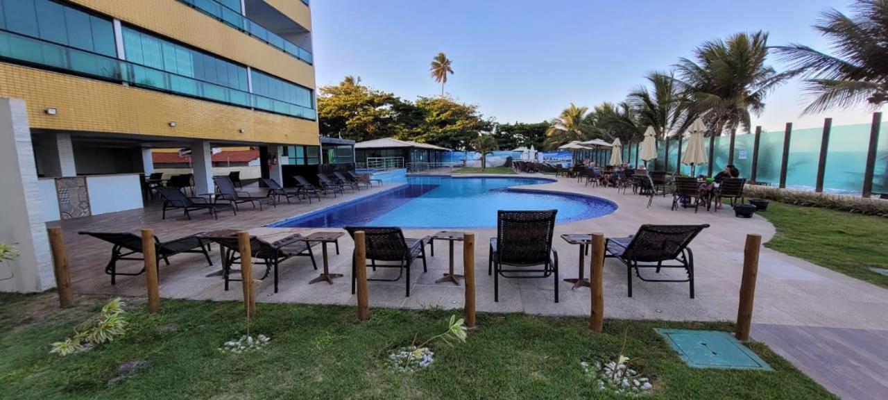 Flat Pe Na Areia - Residencial Tabatinga Apartment Conde  Exterior photo