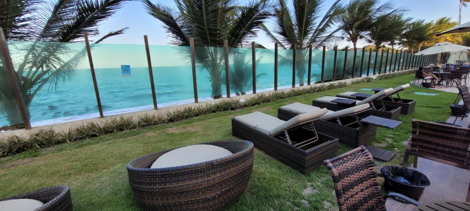 Flat Pe Na Areia - Residencial Tabatinga Apartment Conde  Exterior photo