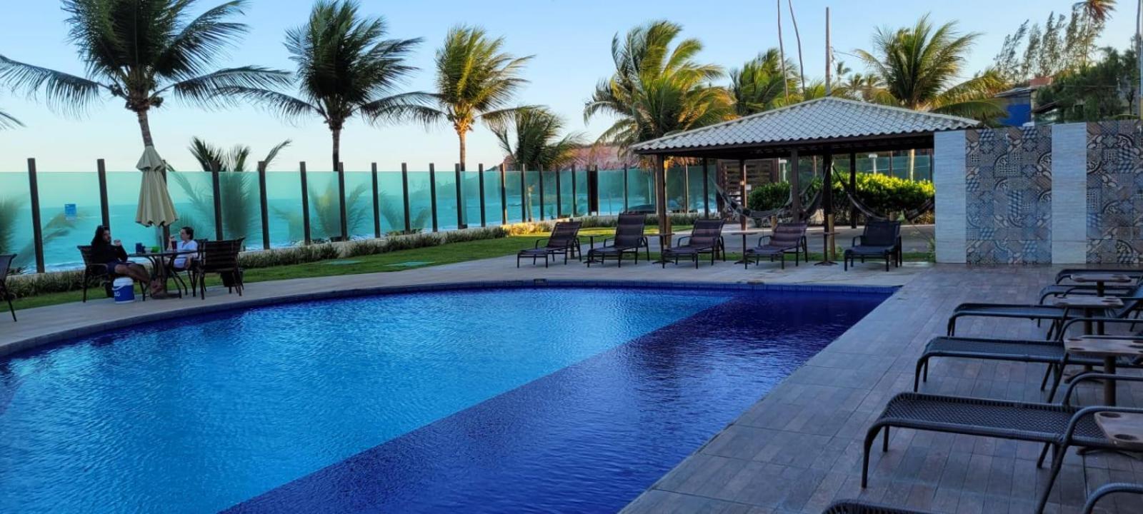 Flat Pe Na Areia - Residencial Tabatinga Apartment Conde  Exterior photo